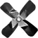 Pale de ventilateur à quatre ailes pour usage intensif, en acier galvanisé, diamètre 60", rotation dans le sens horaire, pas de 40°