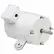 US Motors WD14AA2PZ7, Yoke Mount Welded Tab Fan, 1/4 HP, 1-Phase, 1700 RPM Motor