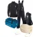 Kit de protection contre les arcs électriques Enespro® ArcGuard® 40 cal, conforme aux normes : veste courte et salopette à bavette, taille L, sans gants