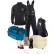 Kit de protection contre les arcs électriques Enespro® ArcGuard® conforme à la norme 40 cal, avec veste courte et salopette à bavette, XL, taille 10