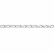 Chaîne de levage Peerless™ 7501232 n° 12 - 100 pieds/carton - zinguée - Quantité par emballage : 100