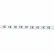 Chaîne de fenêtre Peerless™ 7700832 n° 8 - 100 pieds/carton - zinguée - Quantité par emballage : 100