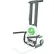 Mobile Patient Lift BounceBack Seated Fall Recovery Lift w/ Dual Power Operation, 500 lb. Capacity
