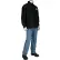 Veste Ironcat® en coton satiné, 9 oz, 30", noire, taille 2XL