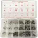 Assortiment de 220 vis de fixation en acier inoxydable - Fabriqué aux États-Unis