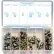 95 Piece Metric Grease Fitting Assortment Maintenance Kit