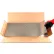 Feuille d'emballage pour outils en acier inoxydable de type 321, 12" x 24" x 0,002" (lot de 20)