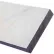Barre plate rectifiée O-1, 1/4" x 1/2", trempée à l'huile, longueur 18"