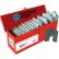 Cale fendue en acier inoxydable, taille A, 2" x 2", mini-assortiment de 130 pièces - Fabriquée aux États-Unis