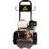 Nettoyeur haute pression BE à essence avec moteur Honda GX200, 2 500 PSI, 3,0 GPM, tuyau de 3/8"