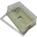 Protecteur de thermostat PSG BTG54VL en métal à charnières : 6,25" H x 4,75" L x 3" P