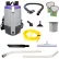 Aspirateur dorsal ProTeam® Super Coach Pro 6 avec kit d'accessoires multi-surfaces en deux parties Xover