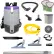 ProTeam® Super Coach Pro 6 Backpack Vacuum with ProBlade Carpet & Hard Surface Floor Tool Kit