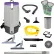 ProTeam® Super Coach Pro 10 Backpack Vacuum with ProBlade Carpet & Hard Surface Floor Tool Kit