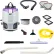 ProTeam® GoFit 3 Backpack Vacuum w/ Xover Multi-Surface Two-Piece Wand Tool Kit, 3/4 Gal. Cap.
