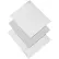 Hoffman A12P12, Panel, Junction Box, 10.75x10.88, Fits 12x12, Steel/White