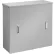 Hoffman A424214CTCJ, Ct Armoire/Couvercle à vis, Panneau Ft Mt, 42,00X42,00X14,00, Galvanisé/Peint