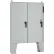 Hoffman A60X6112LPFTC, 2 portes avec supports de sol, enclos à disques, 60,12 x 61,75 x 12,12, peinture
