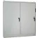 Hoffman A84XM7818FTCLP, Coffre à disques robuste, sans panneau, 2 portes, 84,12 x 78,50 x 18,12, peinture