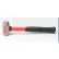 Marteau en laiton souple Proto J1430G, 1-1/2 LB, résistant aux rayures et aux étincelles