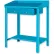 Bureau d'atelier Global Industrial™ avec 2 tiroirs, plateau incliné, 36" de largeur x 30" de profondeur, bleu