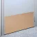 Plaque de protection fabriquée à partir d'une feuille de PVC de 0,040", 12" x 48", couleur beige