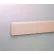 Pawling® WG-4P-12-648 Protection murale de type « Crash-Rail » en PETG, 12' x 3/4" x 4"