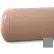 Protection murale en forme de croissant avec système de fixation par clips en plastique, 5" de hauteur x 12' de longueur, gris