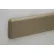 Pawling® WG-6CP-12-210 Protection murale de type « Crash-Rail » en PETG, 12' x 1" x 6"