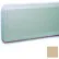 Protection murale avec bords supérieurs et inférieurs arrondis, système de fixation par clips en plastique, 7-3/4" de hauteur x 12' de longueur, motif « Woodlands »