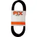 PIX, B51/5L540, courroie trapézoïdale 5/8 × 54