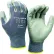 Polyurethane Dipped Latex Gloves with Nylon Lining, GL401 Series, Size Small - Pkg Qty 12