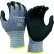 Gants en micro-mousse de nitrile enduits, taille L, série GL601 - Lot de 12