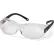 Ots® Safety Glasses Clear Lens , Black Temples - Pkg Qty 12