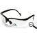 V2 Readers® Safety Glasses Clear +1.5 Lens , Black Frame - Pkg Qty 6