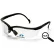 V2 Readers® Safety Glasses Clear +2.0 Lens , Black Frame - Pkg Qty 6