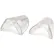 Slip On Clear Side Shield - Pkg Qty 12