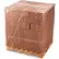 Sacs pour palettes et bacs, 42" de largeur x 32" de profondeur x 60" de hauteur, 2 mil, transparents, 100 par rouleau