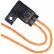 Porte-fusible à lame standard étanche Quick Cable 30 A, référence 509621-2001, calibre 12.