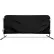 Queue Solutions Barricade Vinyl Jacket, 98-1/2"L x 37"H, Black