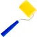Housse pour rouleau en mousse RollerLite 3" x 3" à grande capacité, avec tige et cadre à capuchon, lot de 12
