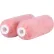 Mini-manchons de rouleau RollerLite en polyester rose, 2" x 3/8", lot de 2, carton de 12 - 3EAP038D