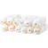 RollerLite 4" x 3/8" Acrylic Mini Roller Covers, 12/Pack 8/Case - 4CR038Q-12