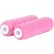Housses pour mini-rouleaux Motech RollerLite 4" x 1/4", résistantes à l'effilochage, lot de 2, carton de 24 - 4EMT025D