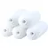 Mini-manchons en mousse arrondis RollerLite 4", lot de 5, carton de 10 - 4FOAMQ-5