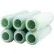 Housses de rouleau RollerLite 9" x 3/8", 100 % polyester, lot de 6, carton de 6 - 9AP038-6PK
