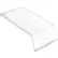 Couvercle transparent COV230 pour bacs empilables et suspendus Ultra Stack et Hang Bin QUS230 – Prix à l'unité, 12 par carton – Quantité par emballage : 12