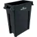 Poubelle fine Quantum Storage® Crusader, capacité de 60 litres (16 gallons), noire