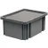 Inserts de protection transparents Global Industrial™ pour bacs à compartiments modulables de 10-7/8" de longueur x 8-14" de largeur - Lot de 10