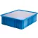 Inserts de protection transparents Global Industrial™ pour bacs à compartiments modulables de 22-1/2" de longueur x 17-1/2" de largeur - Lot de 3